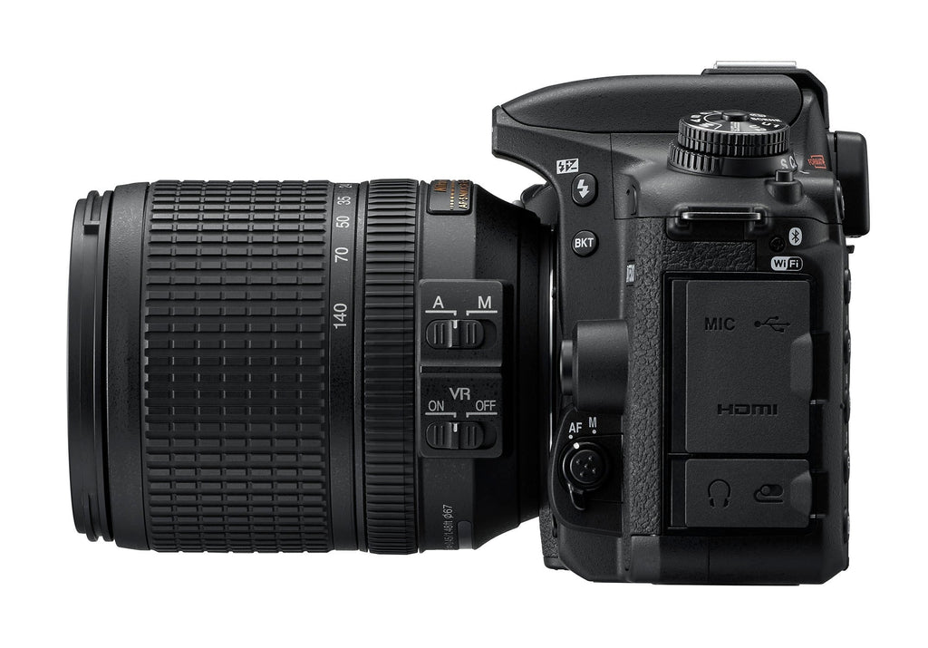 Nikon D7500 DSLR Camera Kit (18–140mm VR) (Open Box)