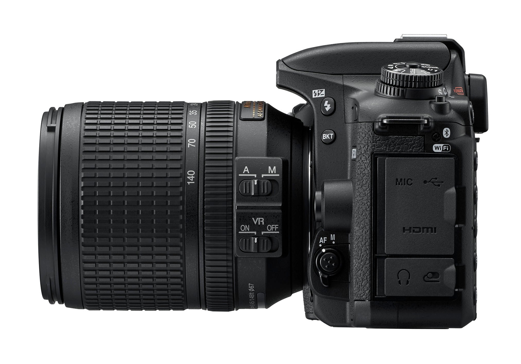 Nikon D7500 DSLR Camera Kit (18–140mm VR) (Open Box)