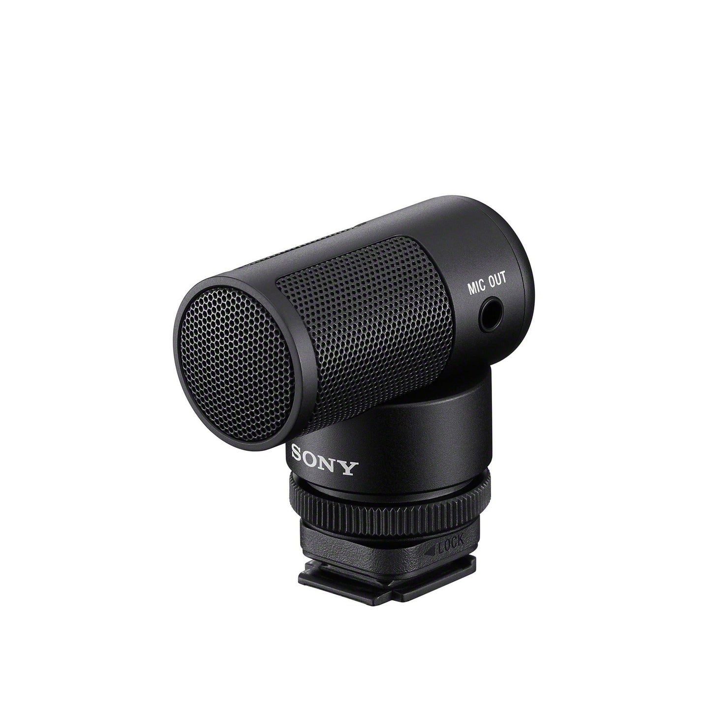 Sony Vlogger Shotgun Microphone, MI (Multi-interface) Shoe (ECM-G1)