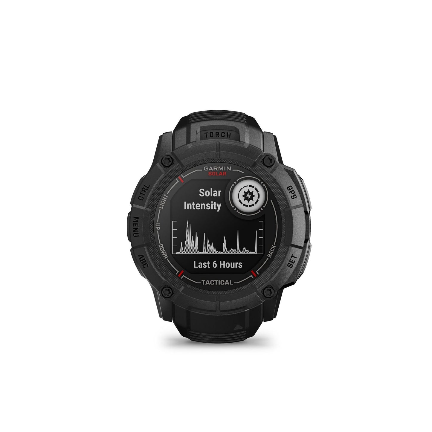 Garmin Instinct 2X Solar Series Smartwatch - Tactical Edition (Black)