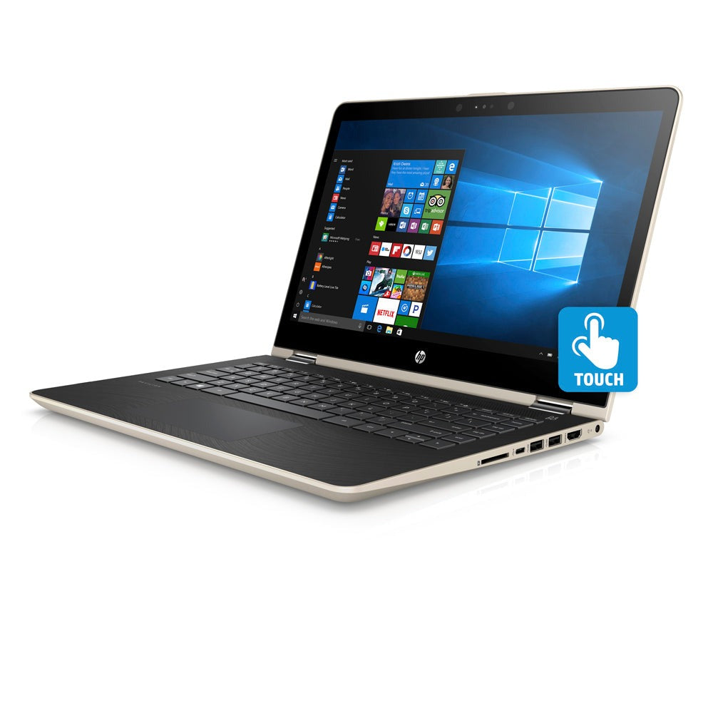 HP Pavilion 15-br x360 15.6" Full HD Touch Convertible Laptop, Intel Pentium, 6GB RAM (Refurbished)