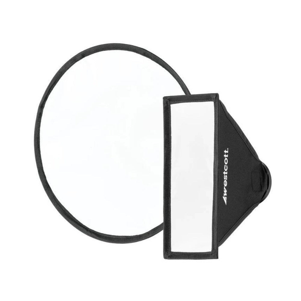 Westcott FJ80-SE M Universal 80Ws Speedlight and FJ80 Pocket Box Pack (Black)