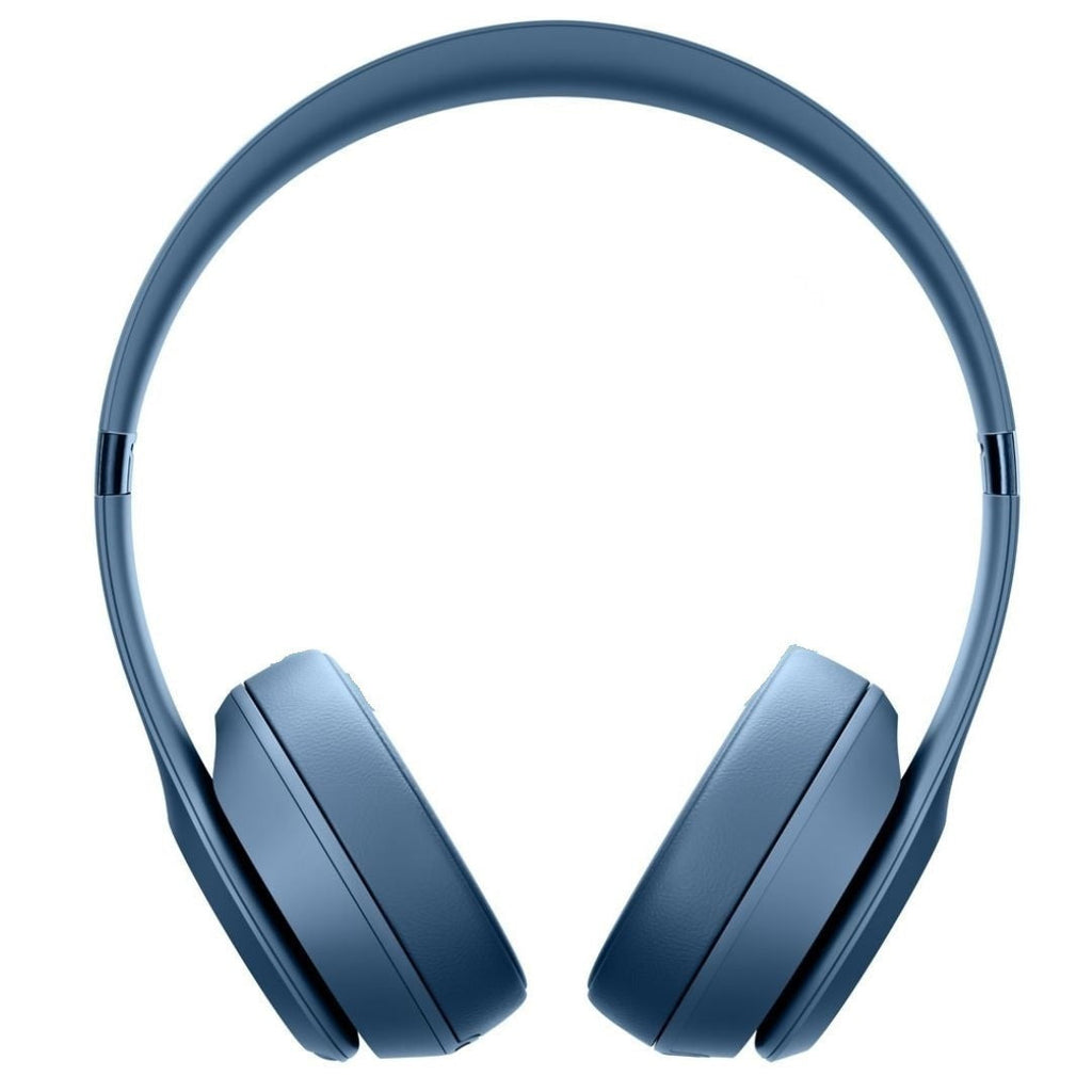 Beats Solo 4 Bluetooth Wireless On-Ear Headphones with Built-In DAC, Slate Blue (Refurbished)