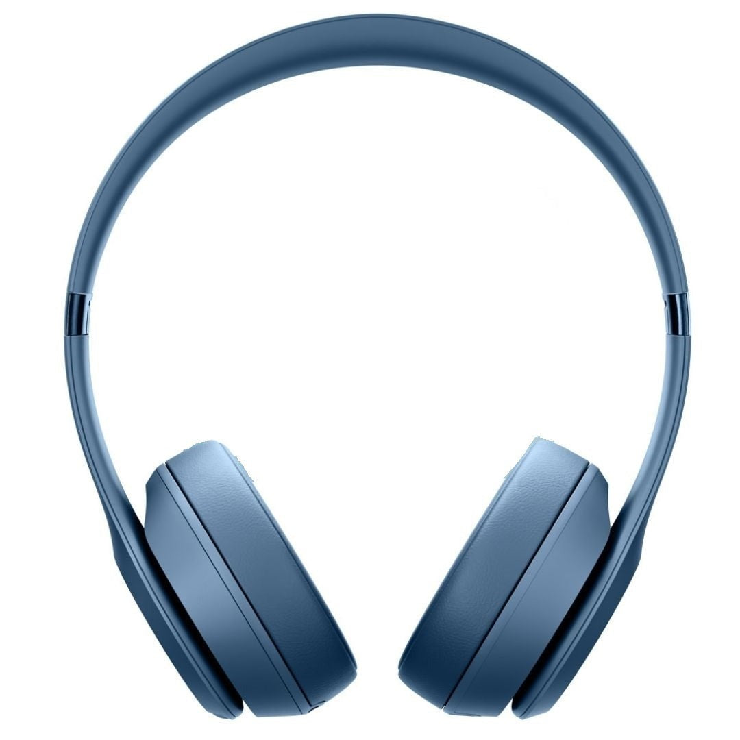 Beats Solo 4 Bluetooth Wireless On-Ear Headphones with Built-In DAC, Slate Blue (Refurbished)