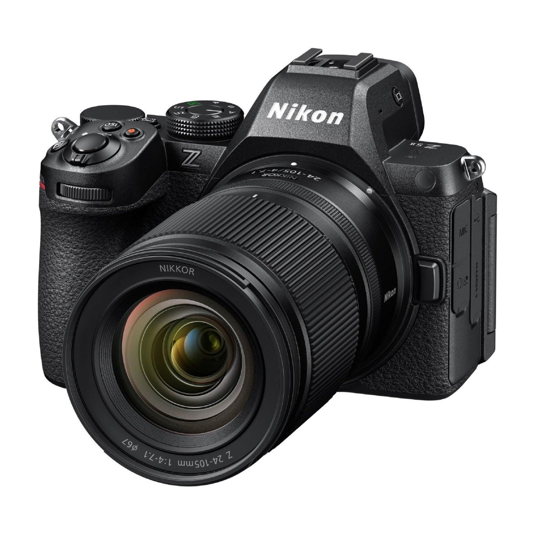 Nikon Z5 II 24.5MP 4K/60p Mirrorless Camera with 24-105mm f/4-7.1 Lens