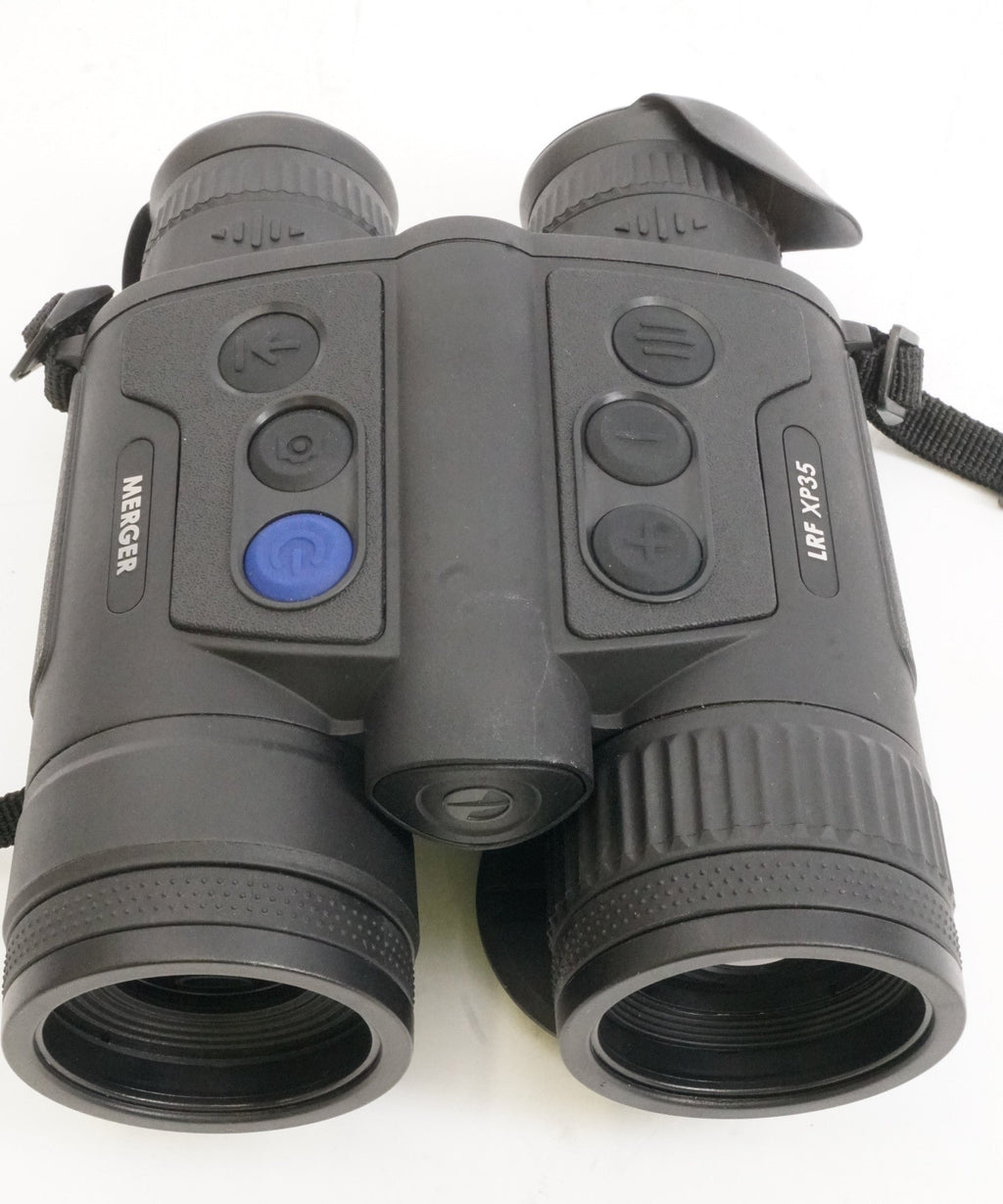 Pulsar Merger LRF XP35 Thermal Binoculars - Advanced Imaging & Rangefinding (Used)