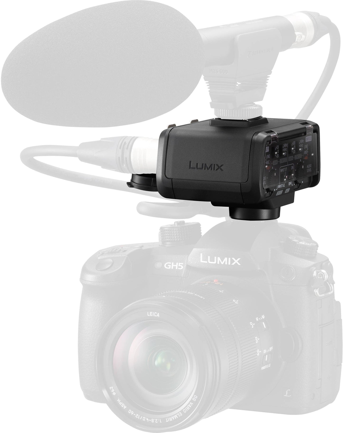 Panasonic DMW-XLR1 XLR Microphone Adapter
