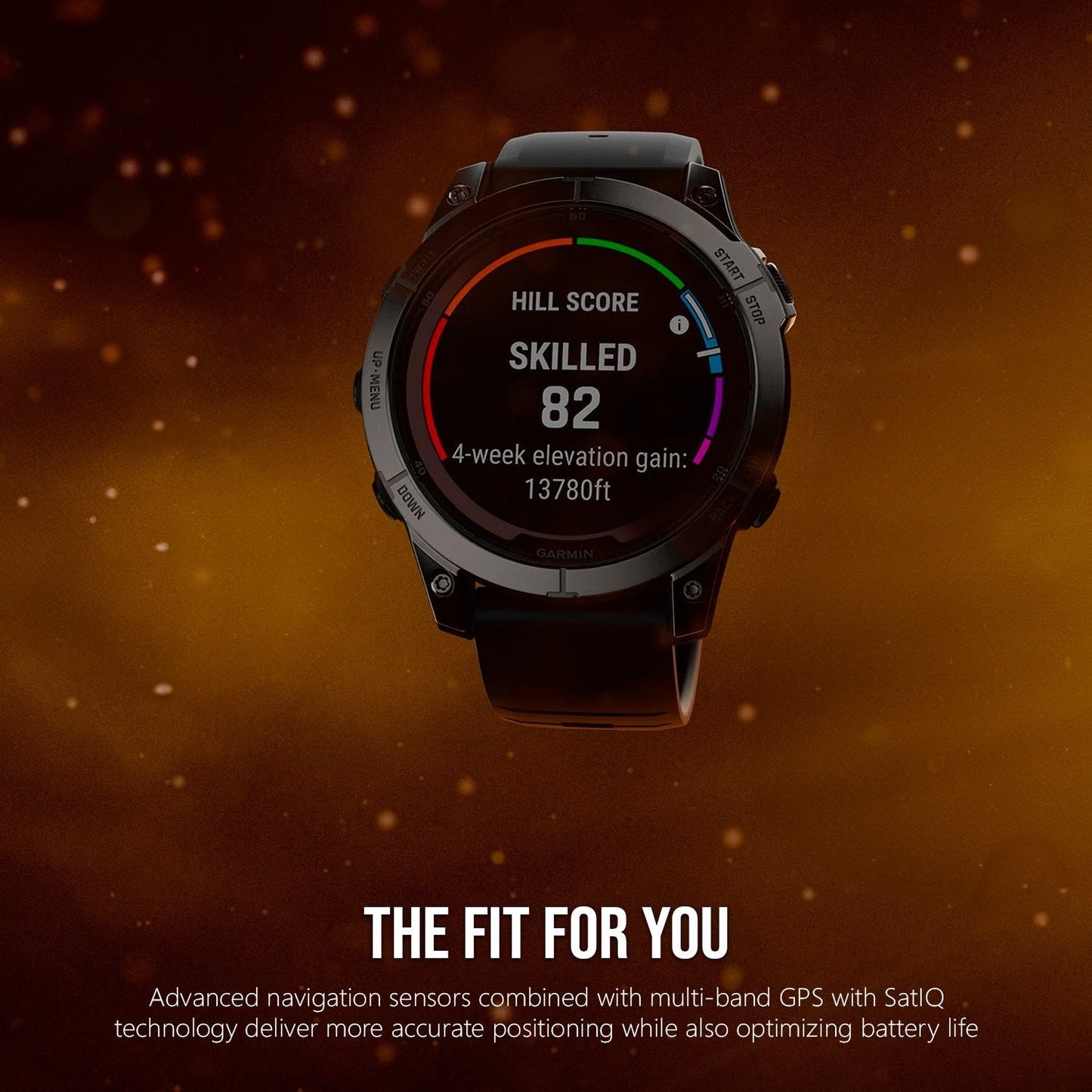 Garmin fenix 7 Pro Solar Edition Multisport GPS Smartwatch (Slate Gray, Black Band)