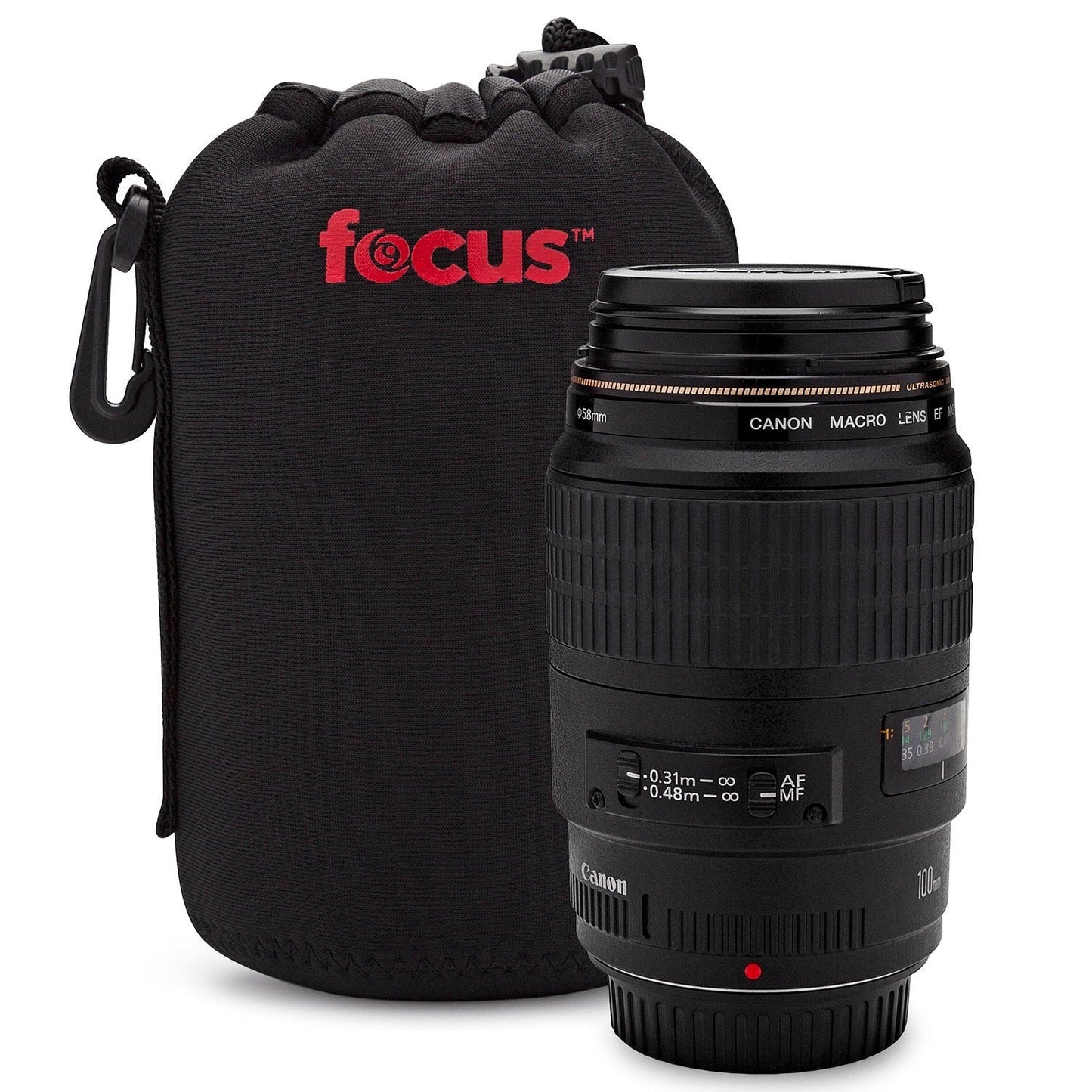 Sigma 16mm f/1.4 DC DN Contemporary Lens for Micro Four Thirds with 64GB Card and Pouch Bundle
