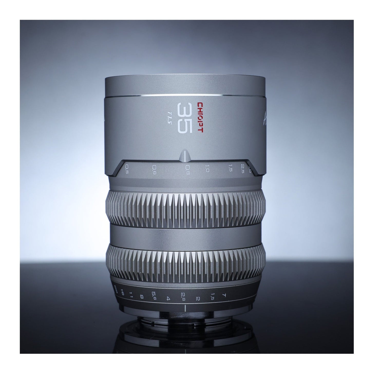 CHIOPT AURA 35mm T1.5 Cinema Lens (Leica L) Full-Frame with Superfast Aperture and Low Distortion
