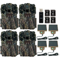 Browning Trail Camera Spec Ops Elite HP5 Ultra with Solar Pack and Accs. Bundle