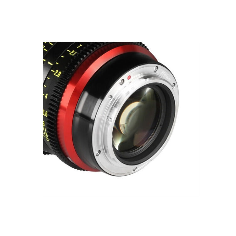 Meike 85mm T2.1 FF-Prime Cine Lens with 330 Degrees Focus Rotation (EF Mount)