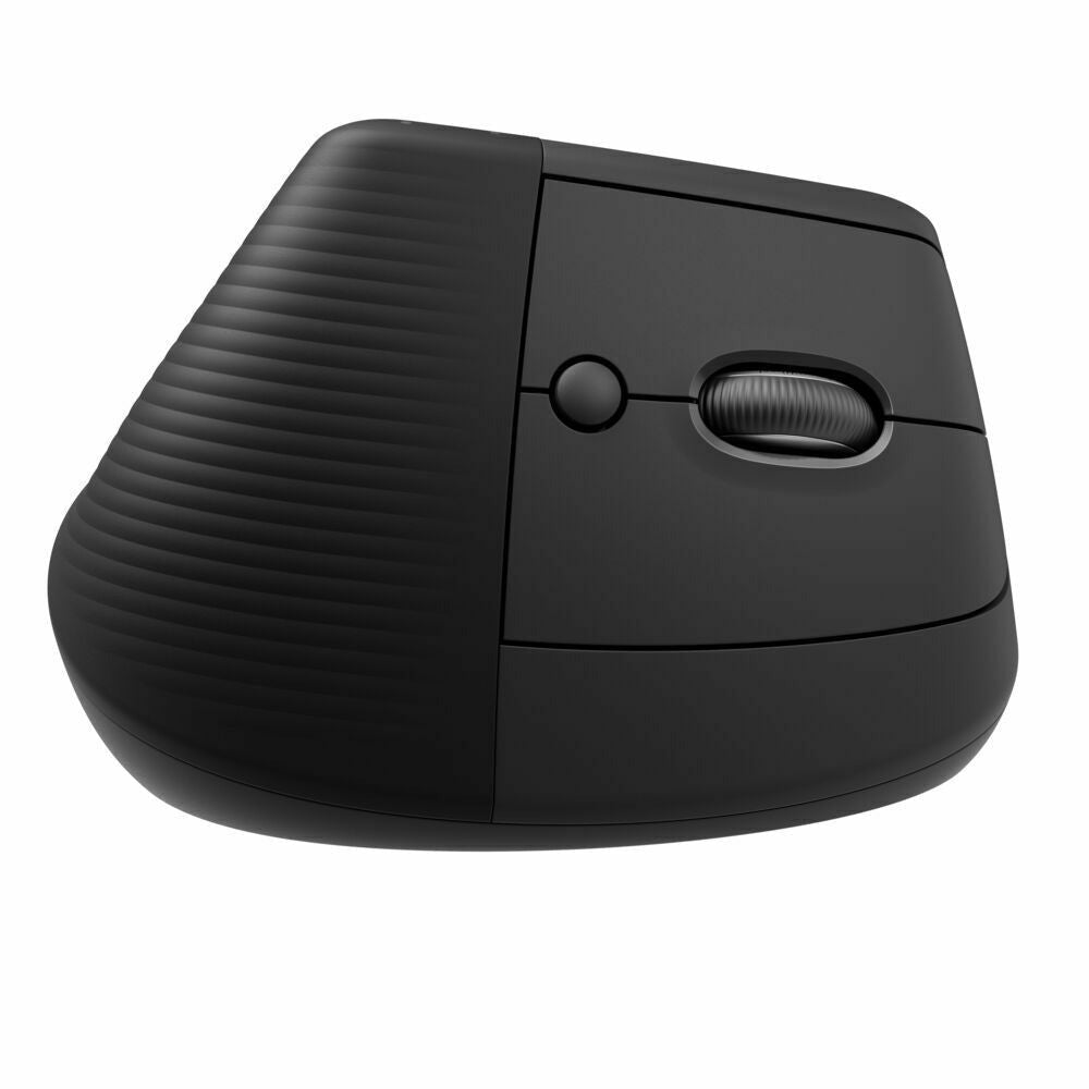 Logitech Lift Vertical Wireless Ergonomic Mouse (Graphite) and USB 3.0 Hub