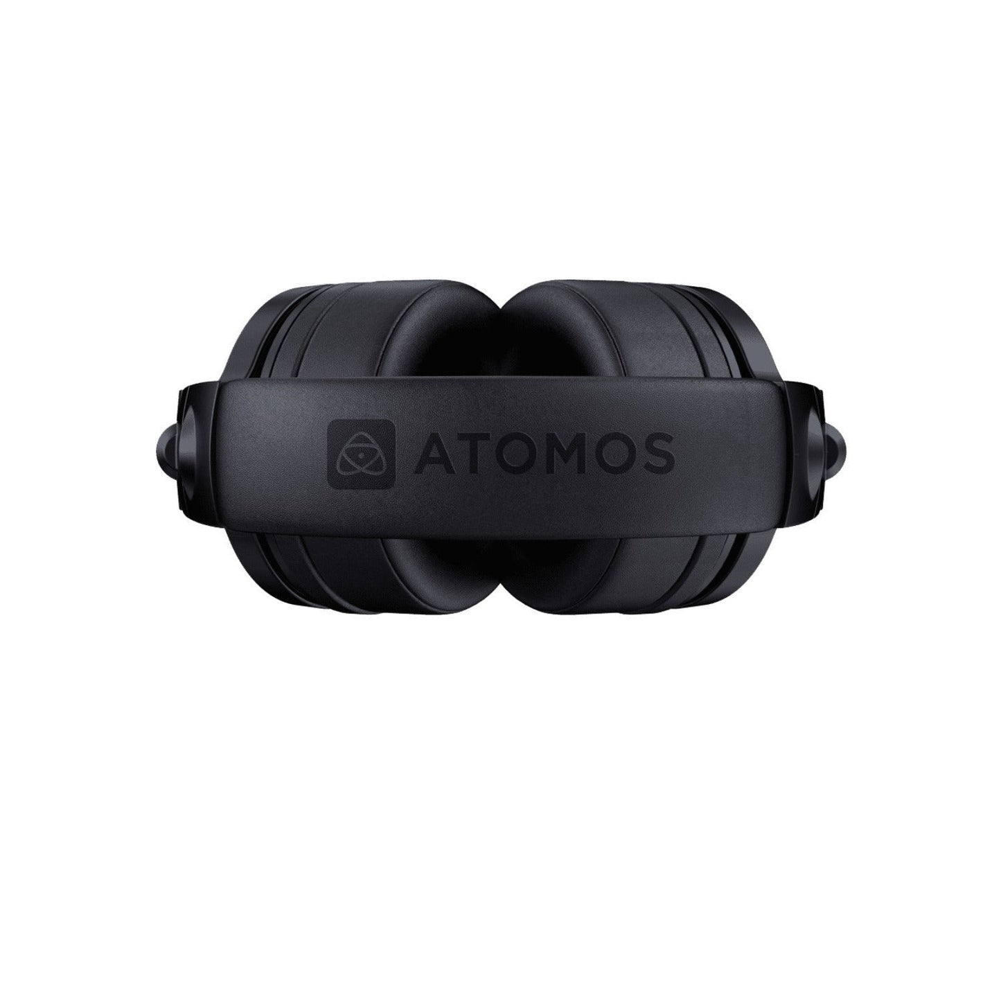 Atomos StudioSonic Professional Wired Headphones - 10Hz–40kHz Hi-Res Audio, Noise Isolation (Black)