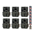 Browning Strike Force Pro X 1080 Trail Camera with 32GB, and SD Card (6-Pack)