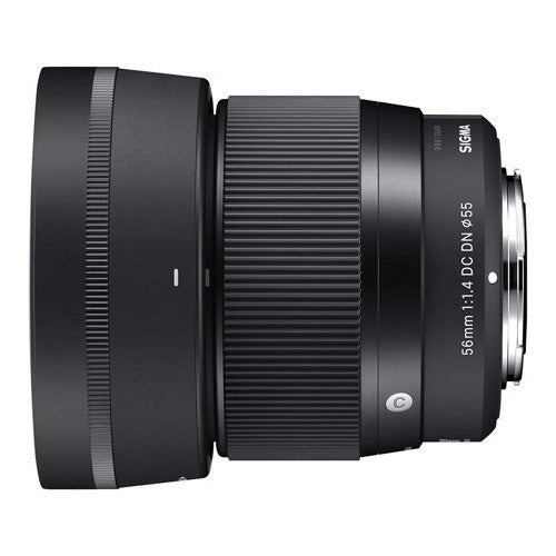 Sigma 56mm F1.4 Contemporary DC DN Multilayer Coating Lens (Fuji X Mount) Bundle