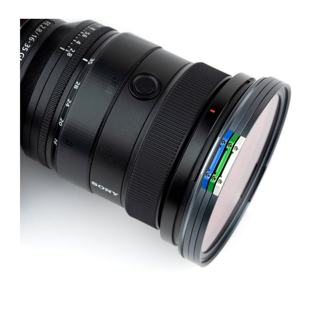 NiSi JetMag Pro 77mm-82MAG Magnetic Filter Adapter Ring