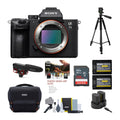 Sony Alpha a7 III Mirrorless Digital Camera (Body Only) Bundle with Accessories