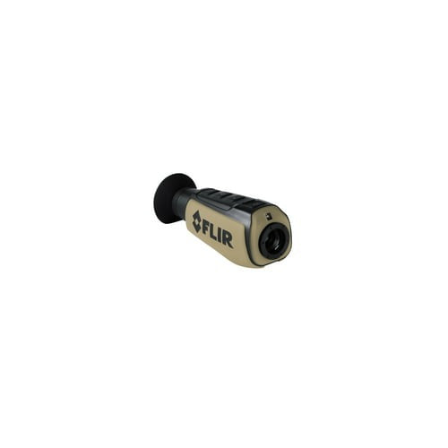 FLIR Scout III-640 Thermal Vision Monocular (Black/Brown)