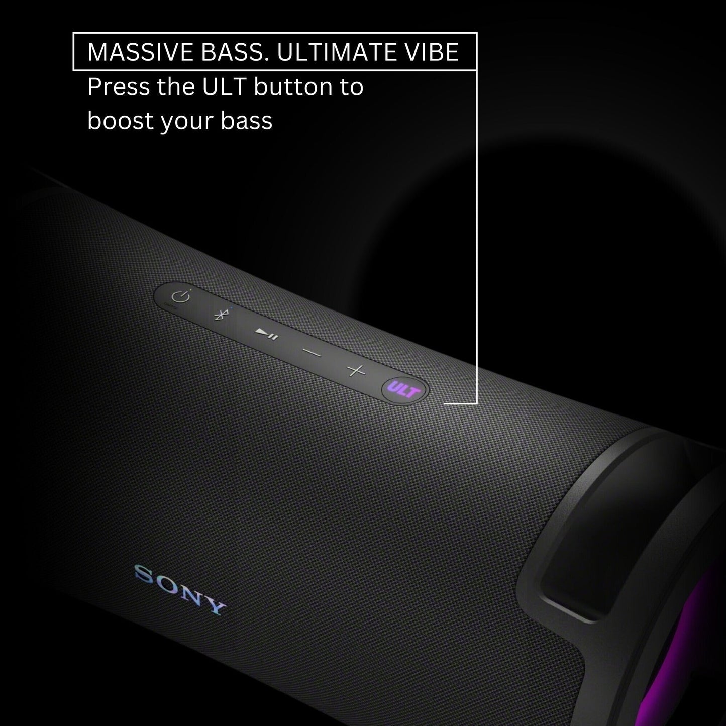 Sony ULT FIELD series Speaker - SRSULT70 (Black) (Used)