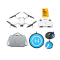 SKYROVER S1 Mini Camera Drone (White) Bundle with Carrying Case and Accessories