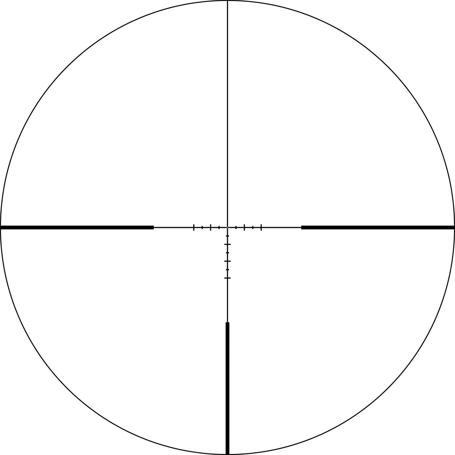 Vortex Viper PST Gen II 1-6x24 Riflescope (VMR-2 MOA Reticle) with Cantilever Mount