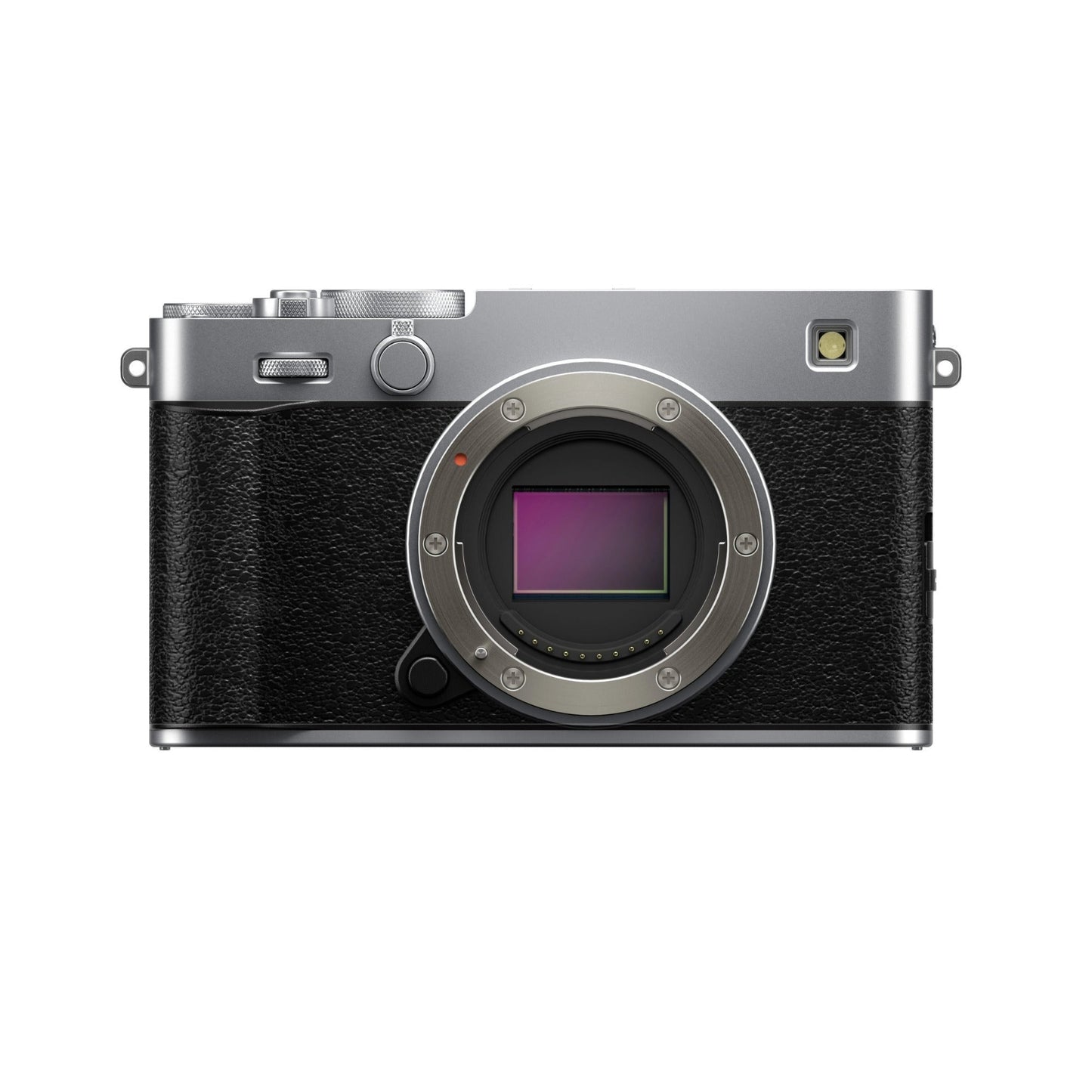 Fujifilm X-E5 Mirrorless Camera (Silver) with XF23mmF2.8 R WR Lens Kit