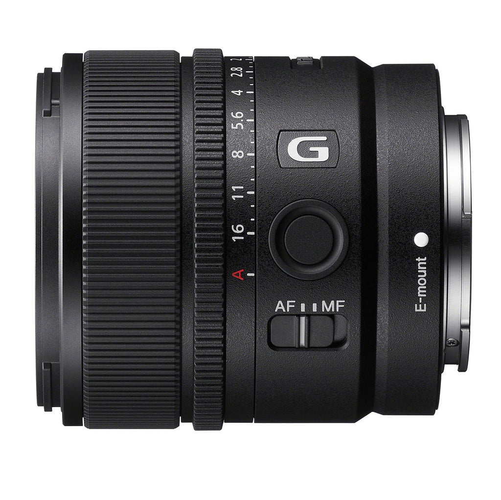 Sony E 15mm F1.4 G APS-C Large Aperture Wide Angle G Lens (SEL15F14G)