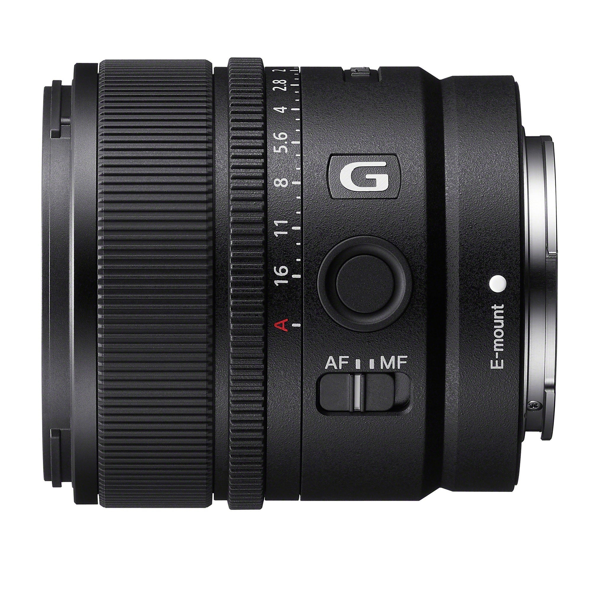 Sony E 15mm F1.4 G APS-C Large Aperture Wide Angle G Lens (SEL15F14G)