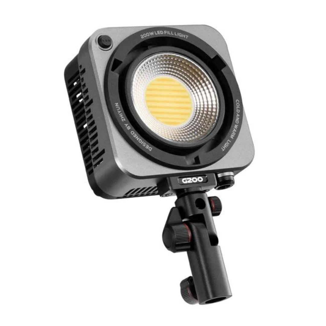 Zhiyun MOLUS G200 Bi-Color LED Monolight with Light Control Separation Design and Seamless Dimming