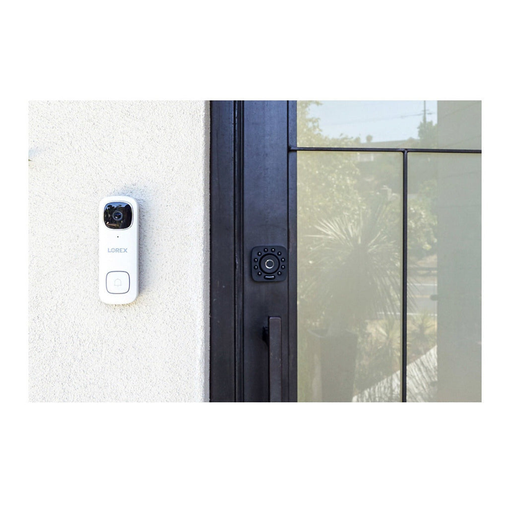 Lorex Smart 2K QHD Wired Video Doorbell with Person Detection