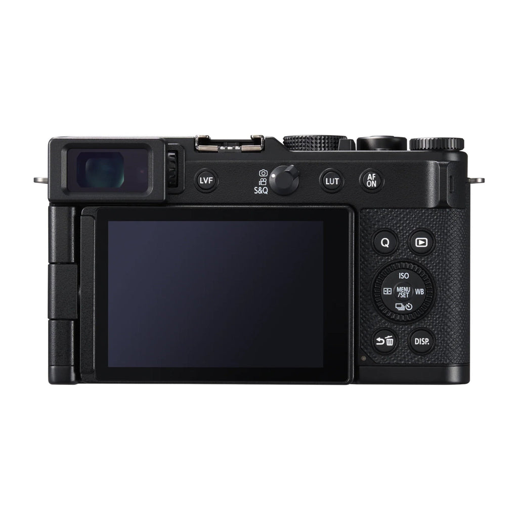 Panasonic LUMIX L10 Premium Point and Shoot Digital Camera with 24-75mm F1.7-2.8 Zoom Lens (Black)