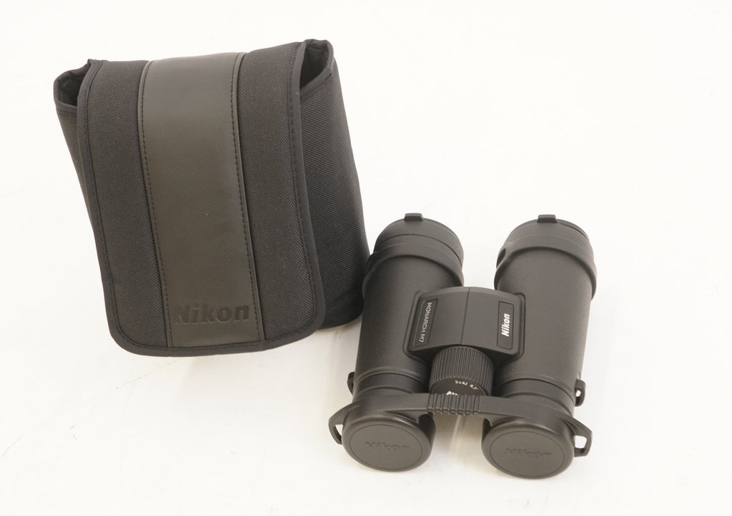 Nikon Monarch M7 8x42 Binoculars (Used)