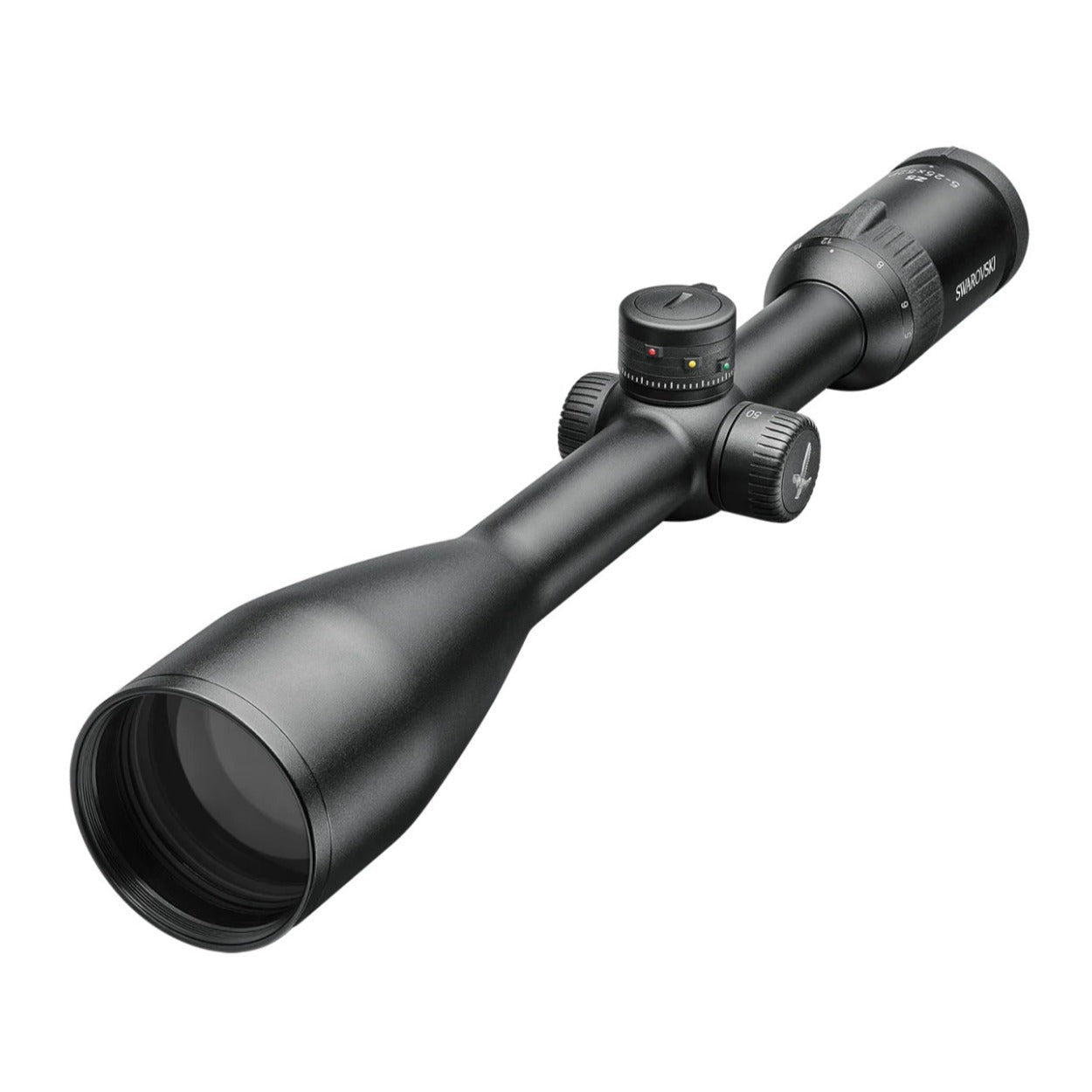 SWAROVSKI OPTIK Z5 5-25x52 BT Riflescope with 4W Reticle and ‎Parallax Mounting (Black)