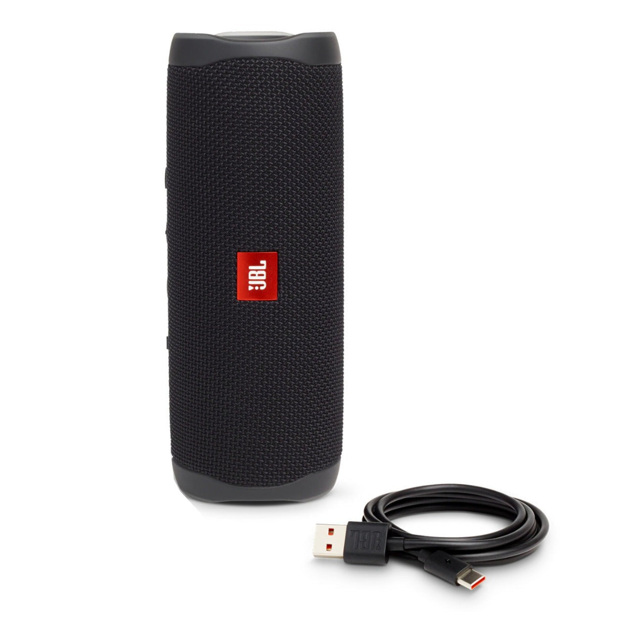 JBL Flip 5 Portable Waterproof Bluetooth Speaker (Midnight Black)
