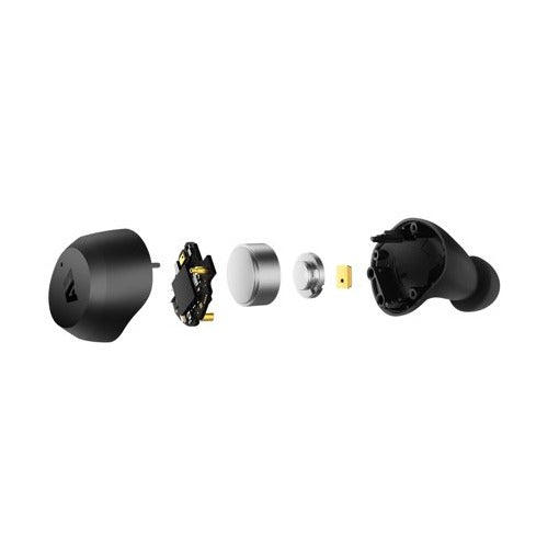 Ausounds True Wireless Hybrid Active Noise Cancelling Earbuds (Black)