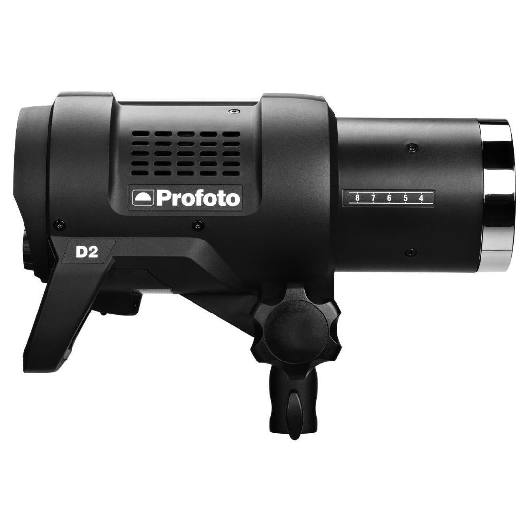 Profoto D2 500 AirTTL Studio Flash, 500Ws, Includes Reflector, 300W Modeling Lamp (Certified Refurbished)