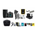 Nikon Z6 III Mirrorless Camera with 28-400mm f/4-8 Lens Bundle with Accessories