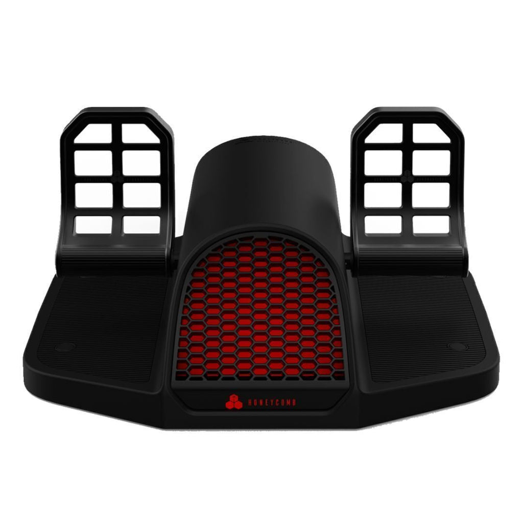 Honeycomb Aeronautical Charlie Rudder Pedals with Bravo Throttle Quadrant Bundle