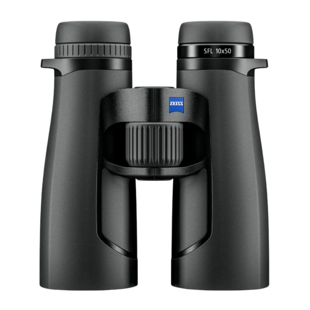 ZEISS SFL 10x50 Lightweight Compact Binocular with 90 Percent Light Transmission (Black)