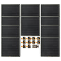 Spypoint 10-Watt Solar Panel for Trail Camera (10-Pack) Bundle with 32GB Memory Card and Reader