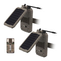 Stealth Cam Lithium Solar Power Panel (2-Pack) with Card Reader