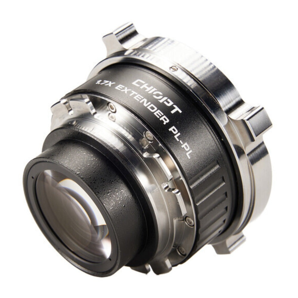 CHIOPT 1.7x PL-Mount Lens Extender (ARRI PL to PL Cameras)