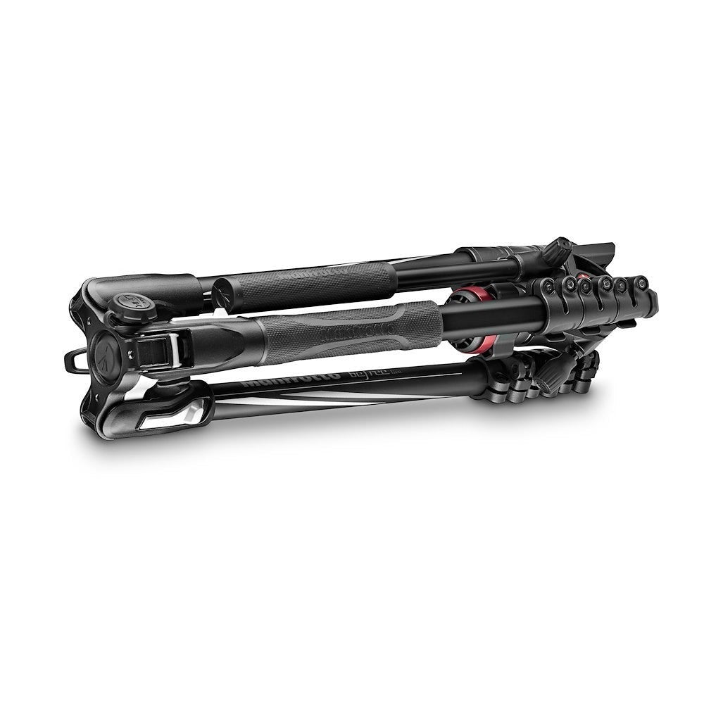 Manfrotto Befree Travel Fluid Drag System Professional Video Tripod
