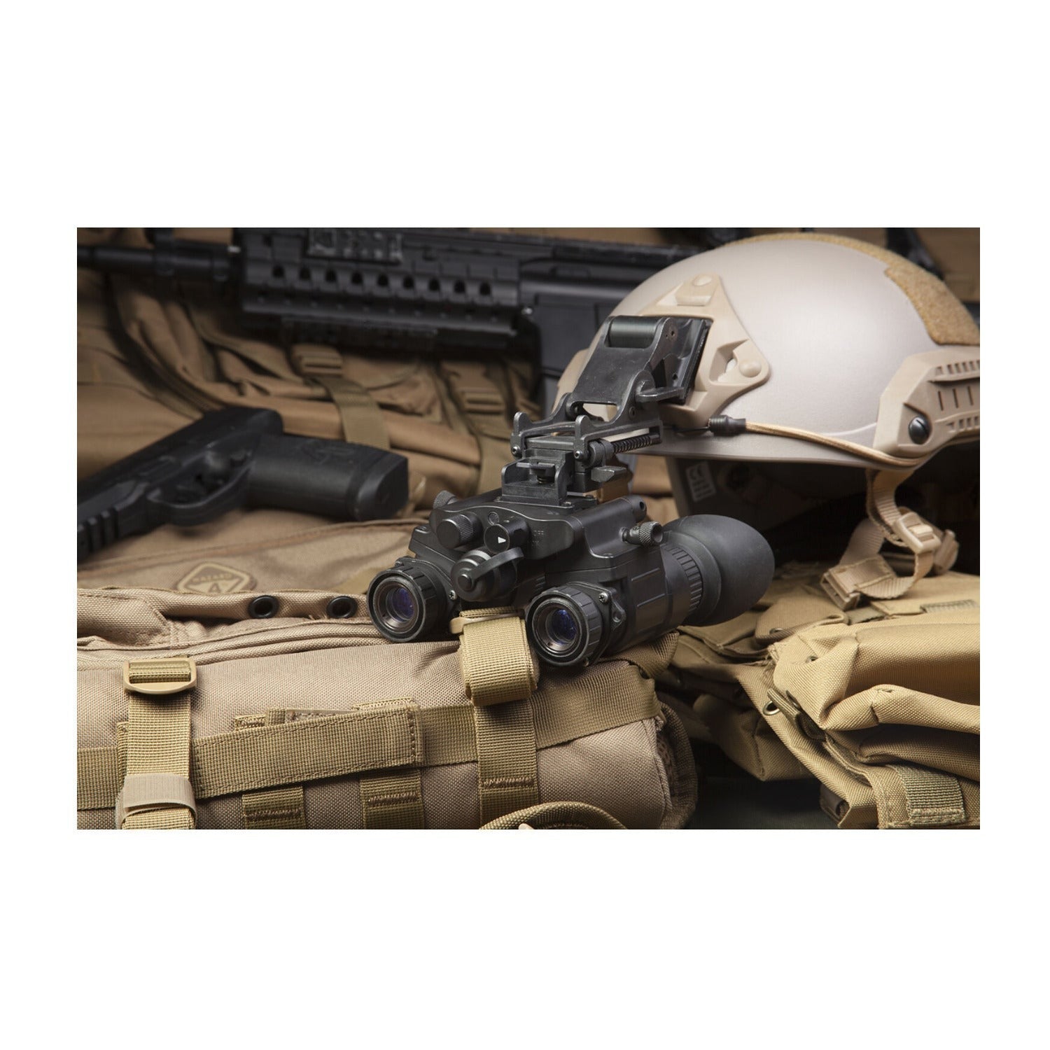 AGM NVG-50 3APW Auto-Gated Gen 3+ P45-White Phosphor NV Goggle