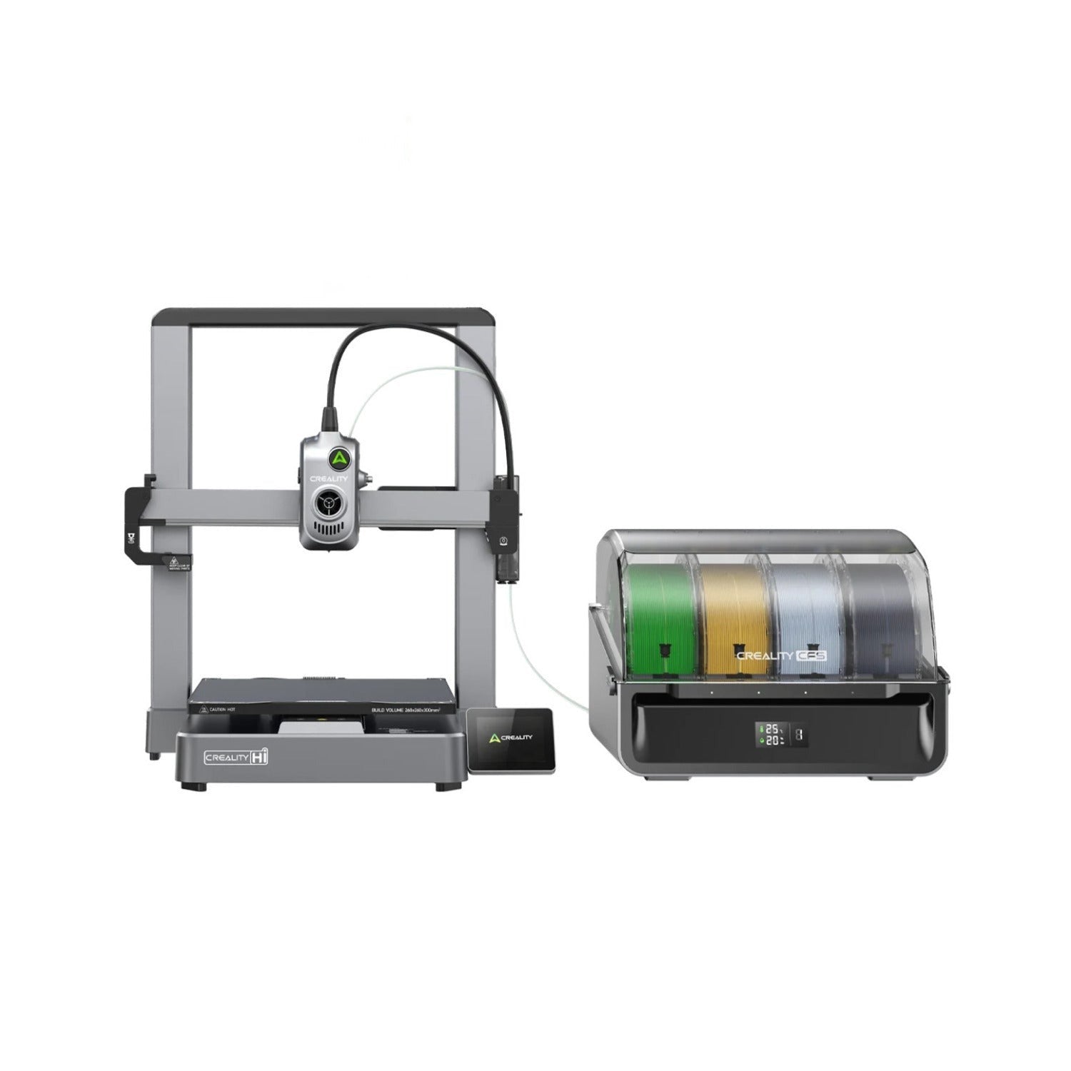 Creality Hi Combo Multi-Color 3.2-Inch Touch Screen 3D Printer (Used)