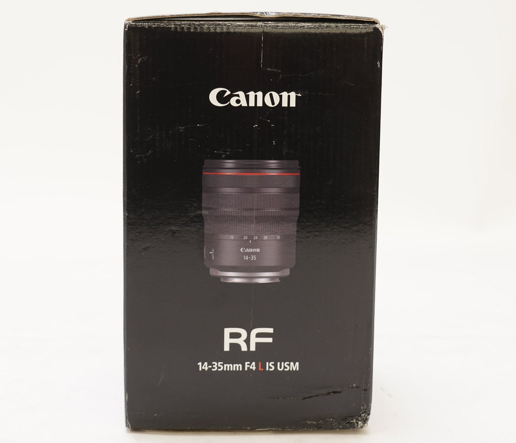 Canon RF 14-35mm f/4L IS USM Lens (Open Box)