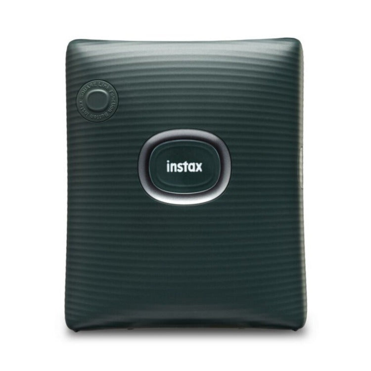 Fujifilm INSTAX Square Link Instant Printer (Green) With Film Kit and Twin Pack