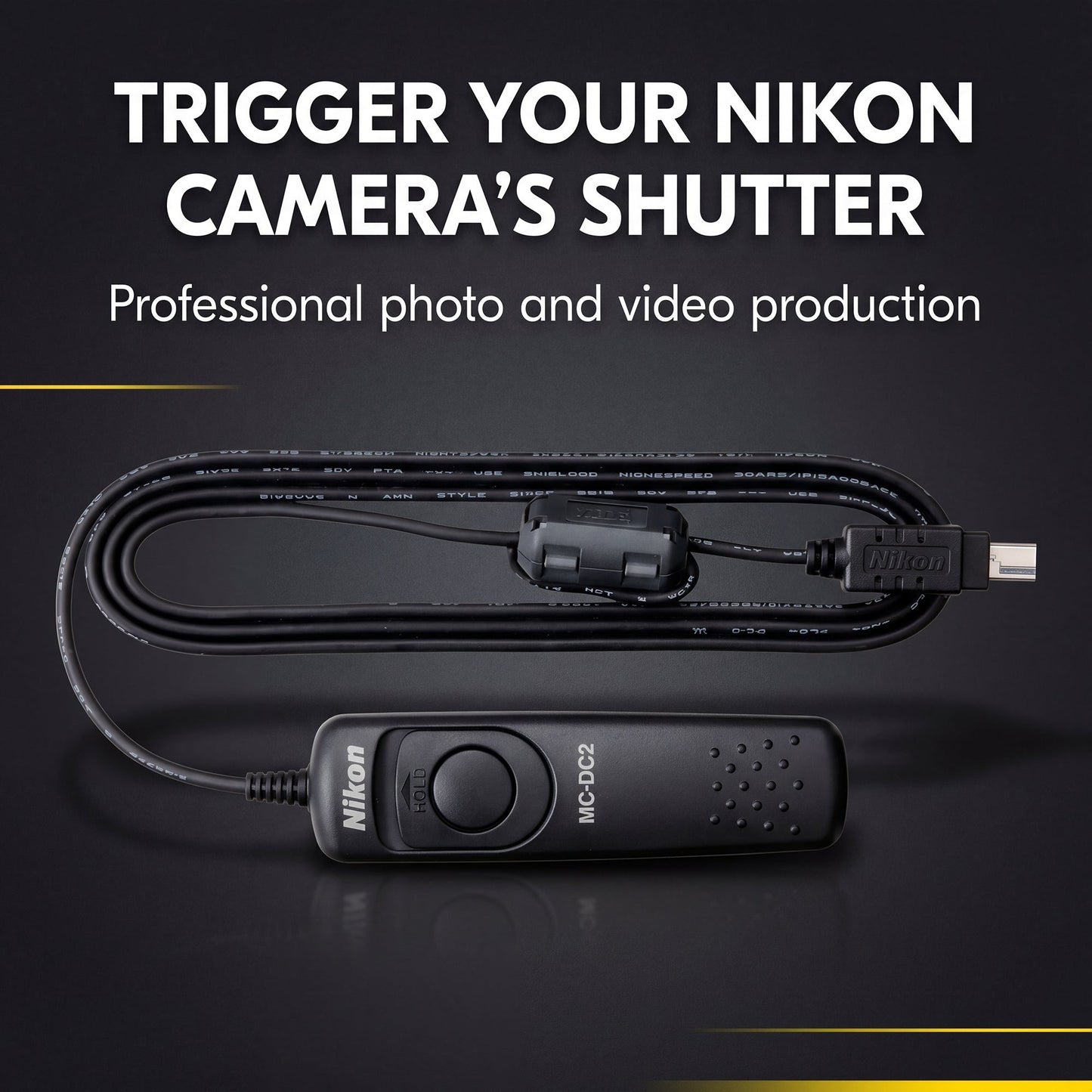 Nikon MC-DC2 Remote Shutter Release Cord