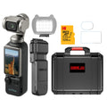 Xtra Edge Muse Gimbal Action Camera with 128GB MicroSD and Accessories Bundle
